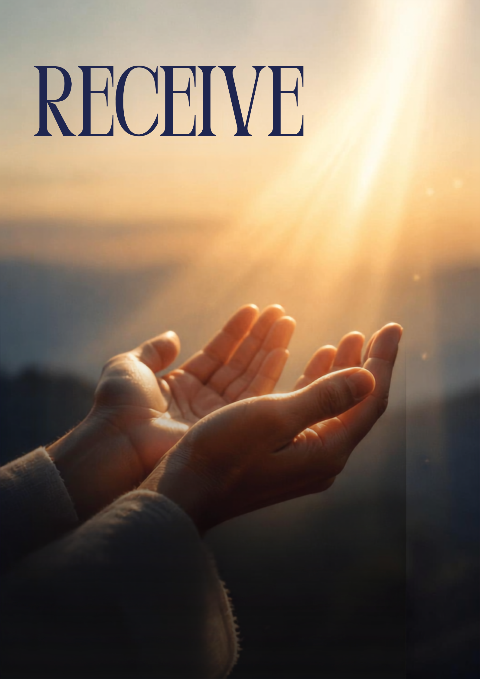 Copy of Receive — Inspirational Photo Design