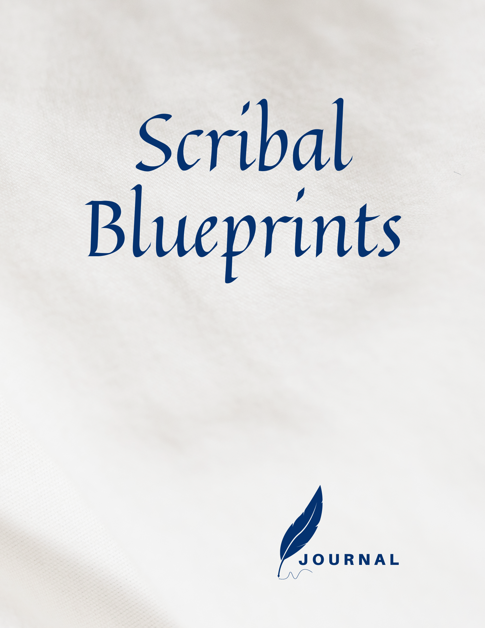 SBP Journal Cover Page